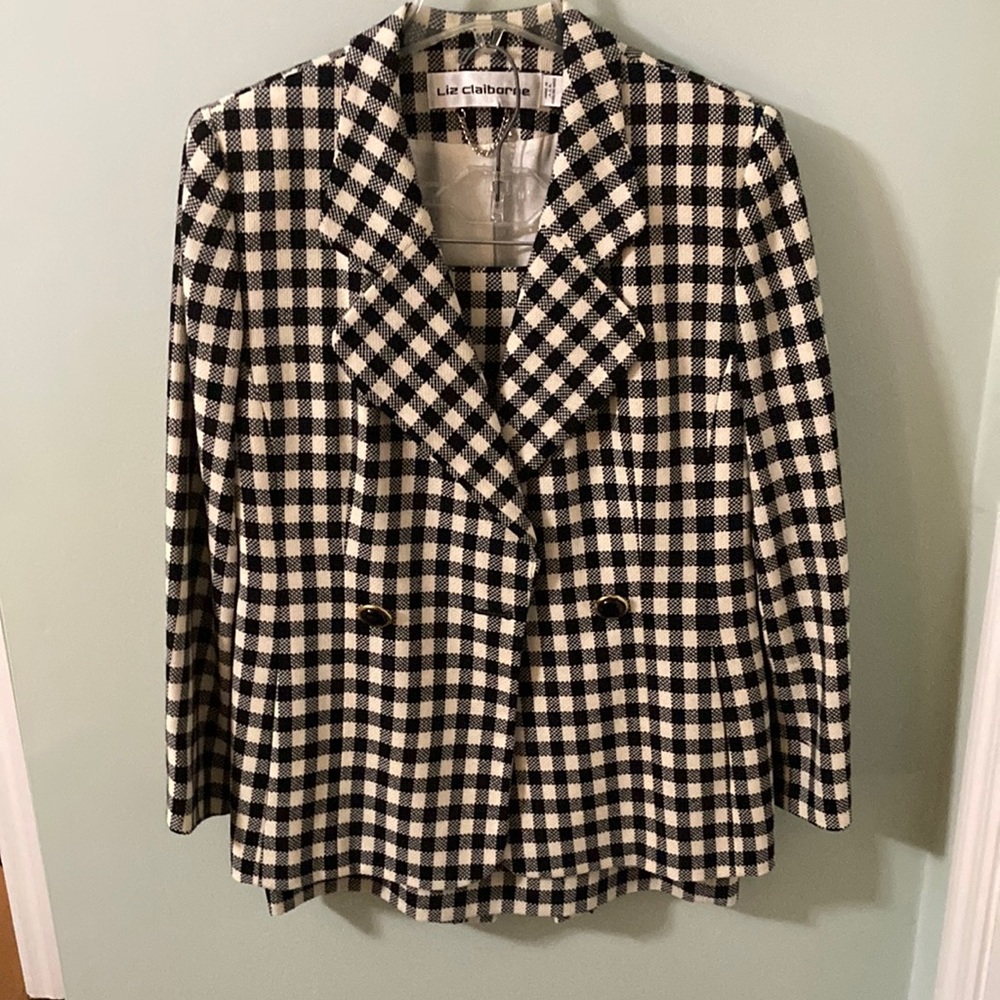 Liz Claiborne jacket and skirt set
